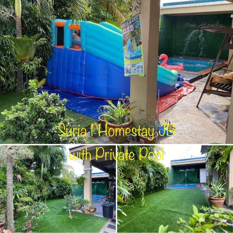 Suria 1 Homestay Jb With Private Pool Johor Bahru